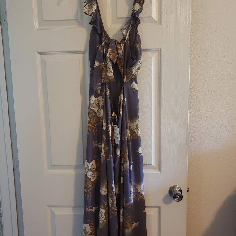 Gray dress
